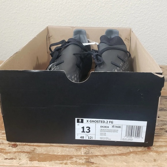 New Adidas X Ghosted .2 FG Soccer Cleats Men's Size 13 EH2834 - Picture 7 of 7